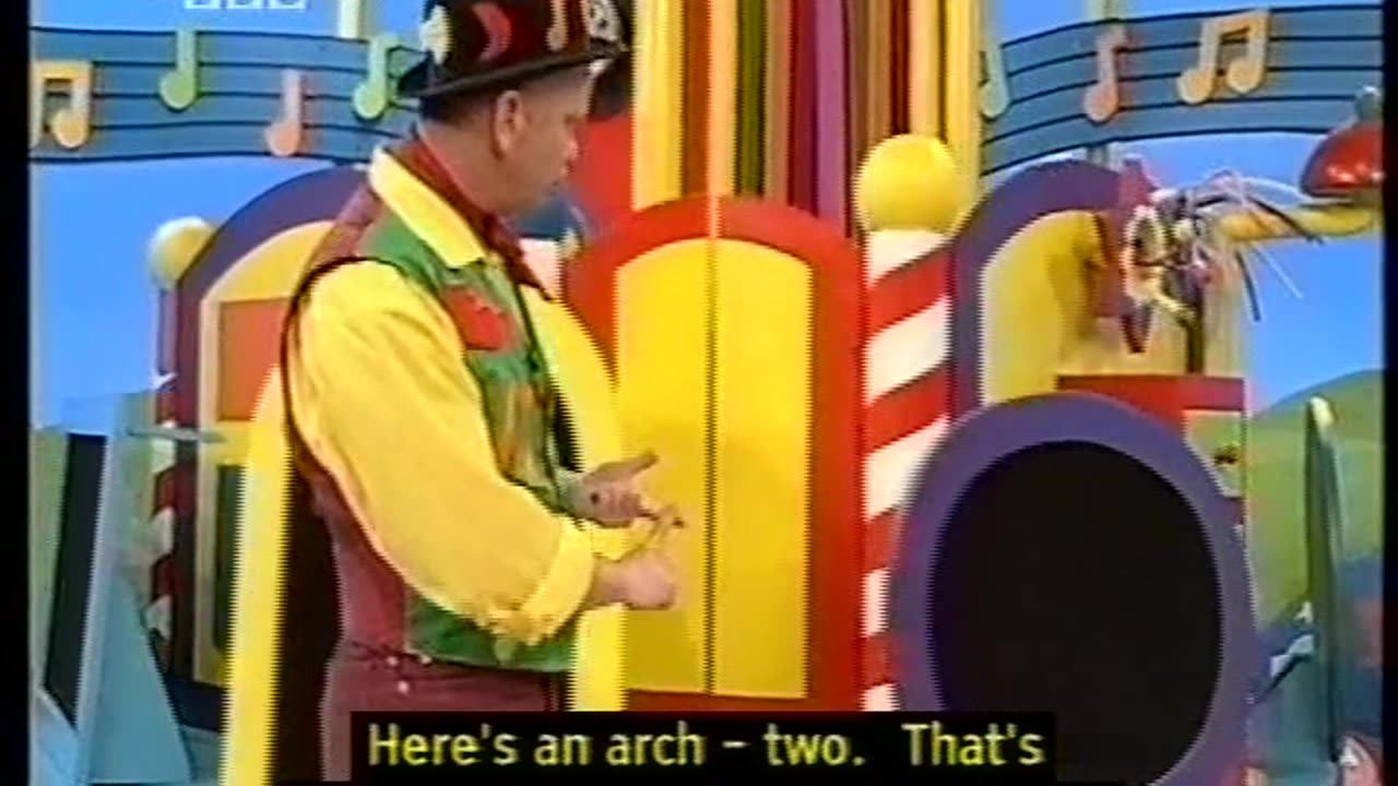 CBeebies Compilation Of Various Shows From 11th June 2002