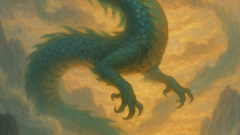QĪNGLÓNG — THE AZURE DRAGON
