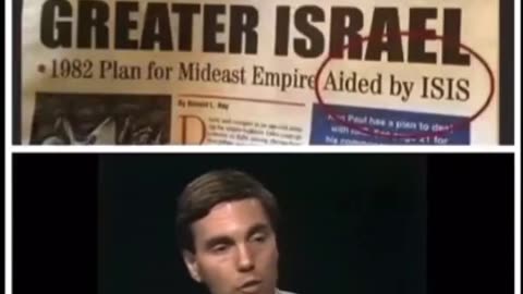 Israel Created ISIS, ISIS is Israel