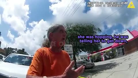 Mom Goes Rogue During Traffic Stop | Kids Watch as Chaos Unfolds Over Expired Tag