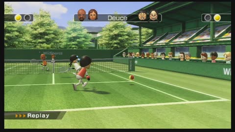 Wii Sports Tennis Game22