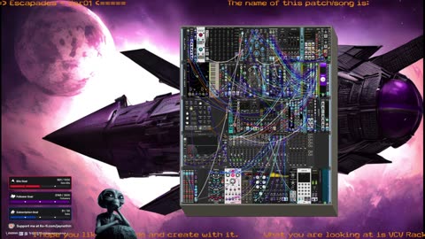 VCV Rack Ambient 🙏 Meditative Sound 🕉 For Inner Peace ☮