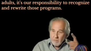 We are all programmed early in life.