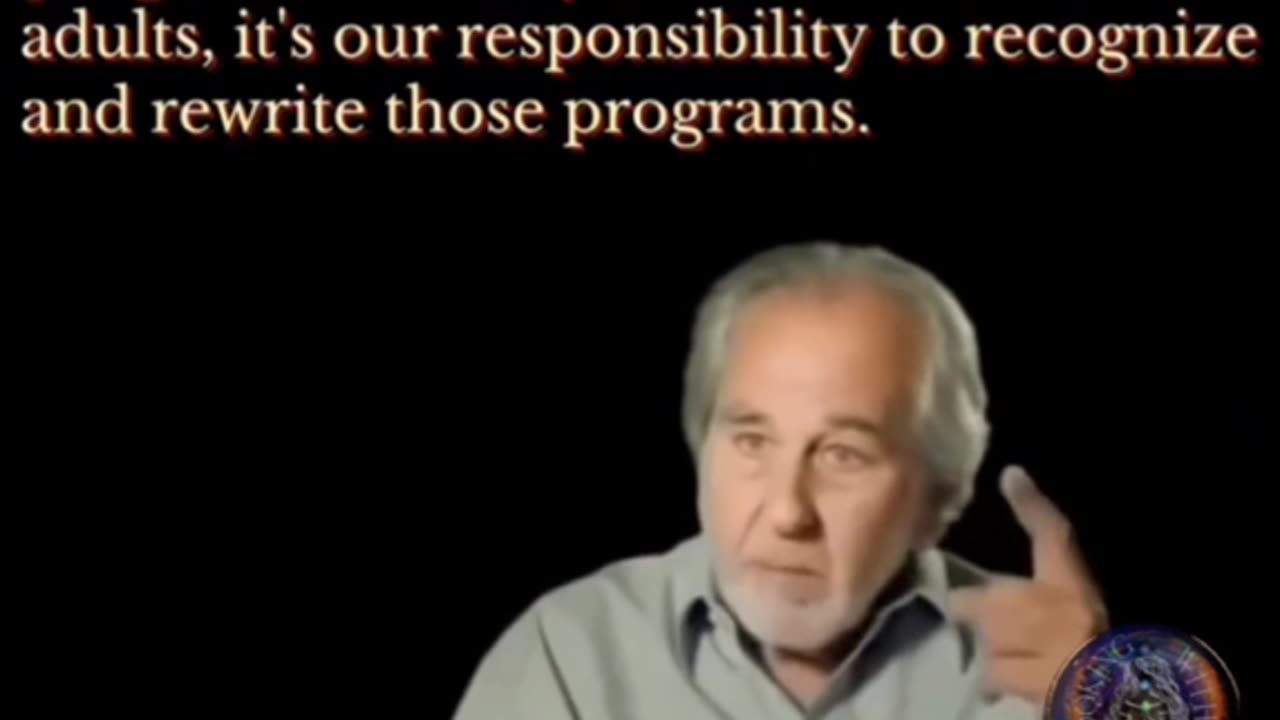 We are all programmed early in life.