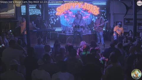 JULY 26 2025 LIVE AT SLOPPY JOE'S BAR PART 9