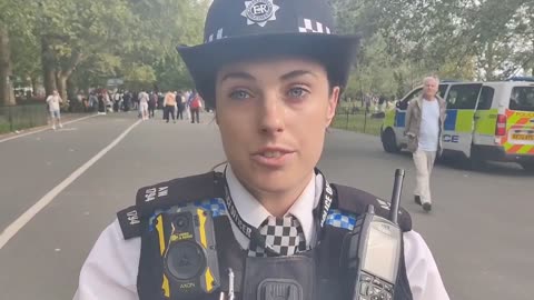 Muslim reports me to the police at speakers corner for harassment. Mate it's a literal debate park