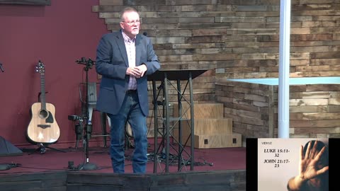Pastor Marty Reid - Offended by Grace