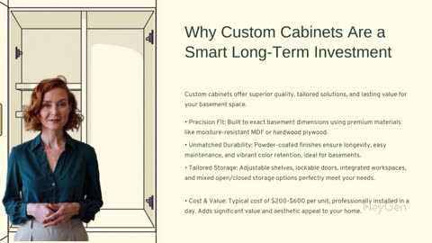 DIY Basement Storage Cabinets vs. Custom Cabinets: Which is a Smarter Choice For Your Space in 2025?