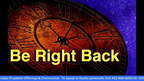 Randy's Thursday Prophetic, June 26