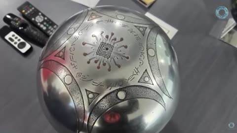 This Hidden Message Was Found in the Sphere of Buga — And It’s Godlike