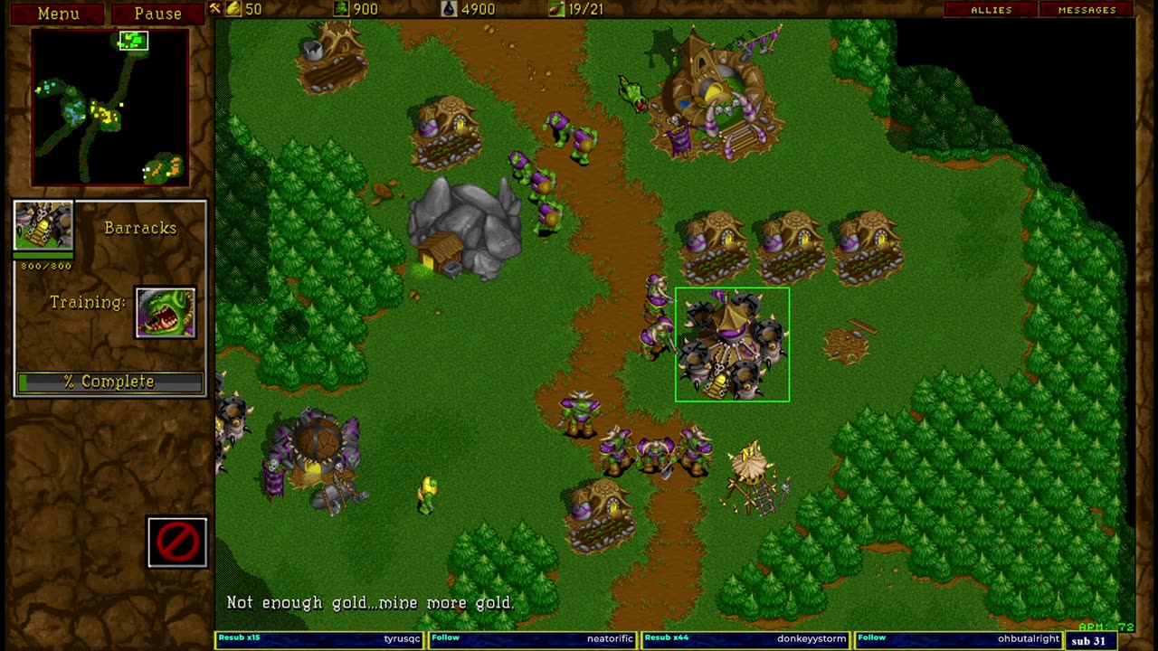 Warcraft 2 Remastered/classic 5.6.2025
