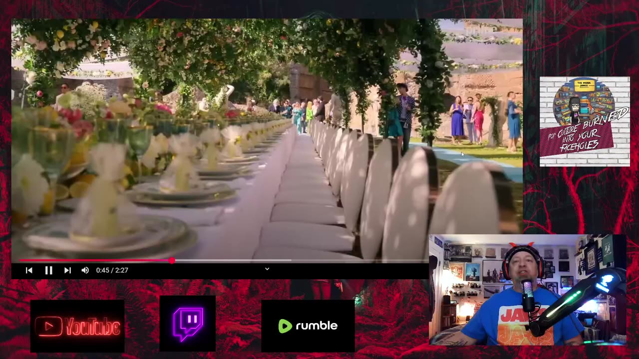 Another Simple Favor Trailer Reaction