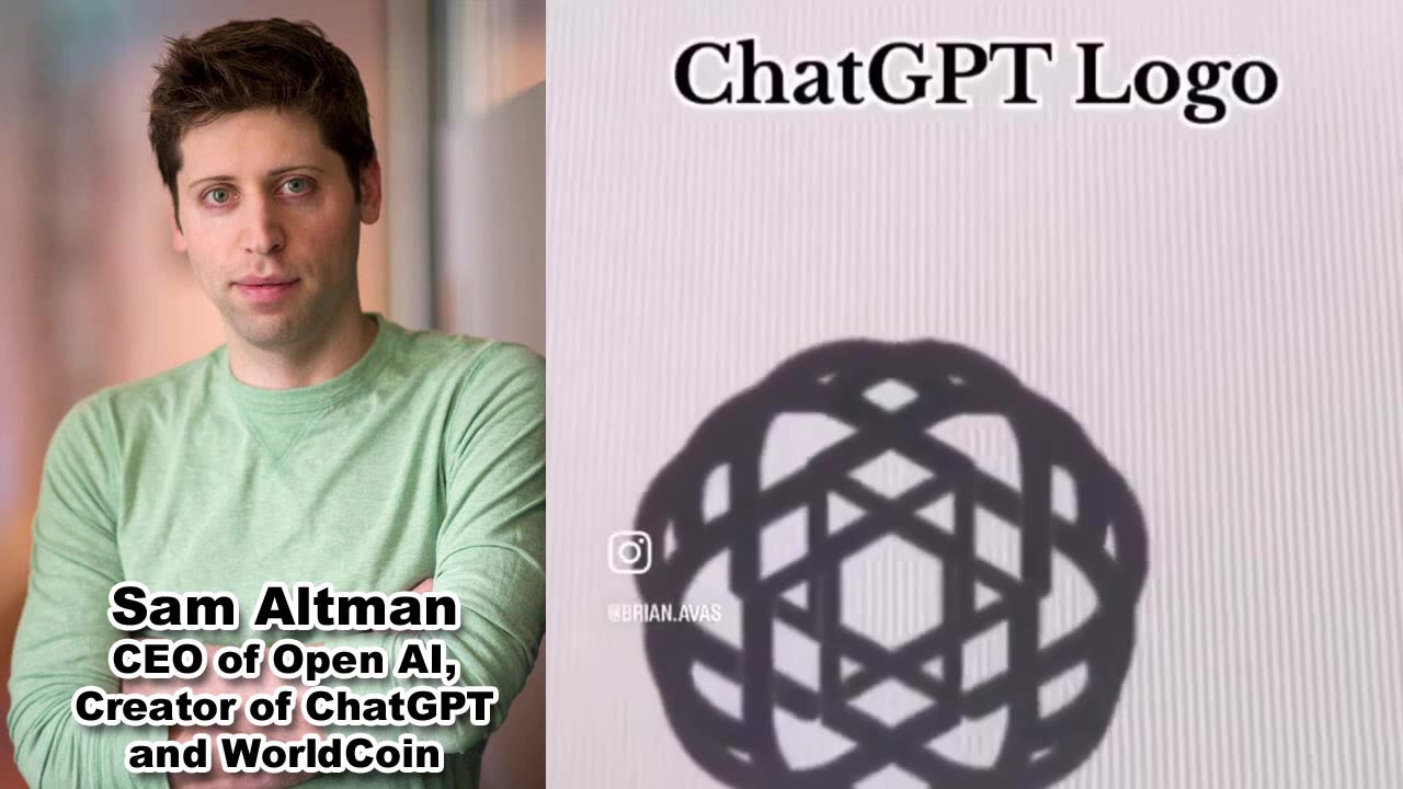 Something interesting happens when you reverse the ChatGPT logo and combine it with itself ✡️