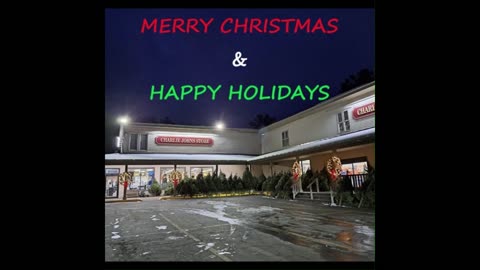 Charlie Johns Store Christmas Commercial (Fan Made)