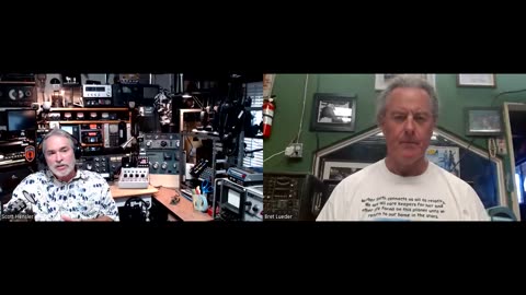 "Bugging Out" Part II The Bret Lueder Show with Prepper and Exorcist Scott Hensler Epsiode #118