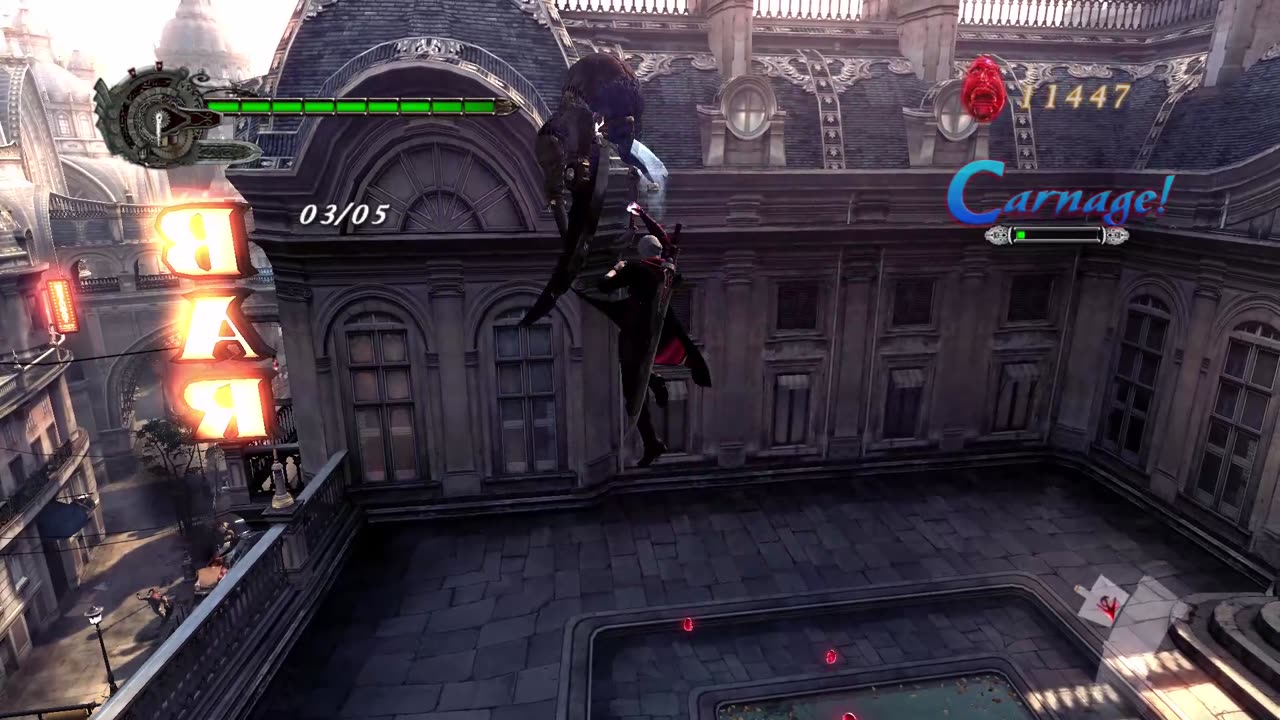 Devil May Cry 4 - 05 - Mission 04