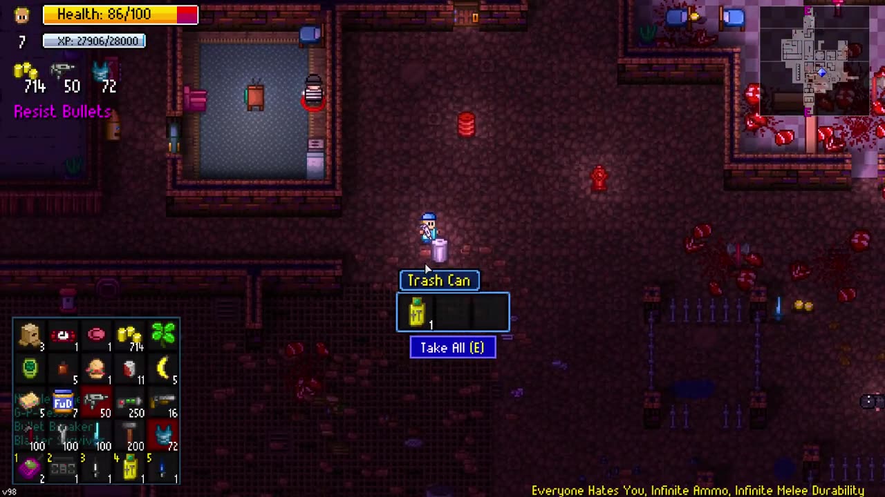 Streets Of Rouge Crepe Gangster Playthrough Part 2 (With Mutators)