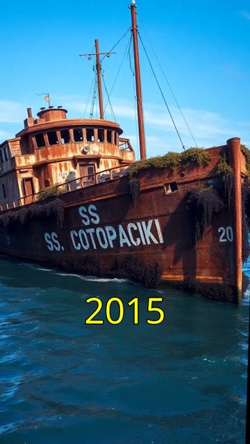 El Misterio del SS Cotopaxi ¿Desapareció en un Portal Tempora