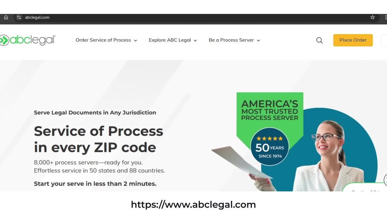 Part 66: How to Serve Court Documents Pro Se with ABC Legal – Step-by-Step Guide
