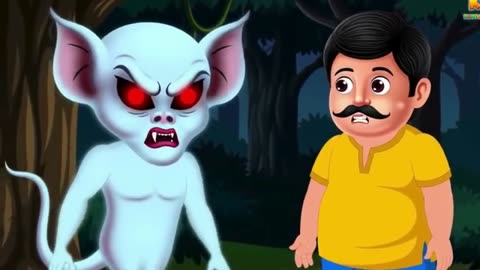 चालाक दर्ज़ी और भूत की कहानी | Funny & Moral Hindi Story