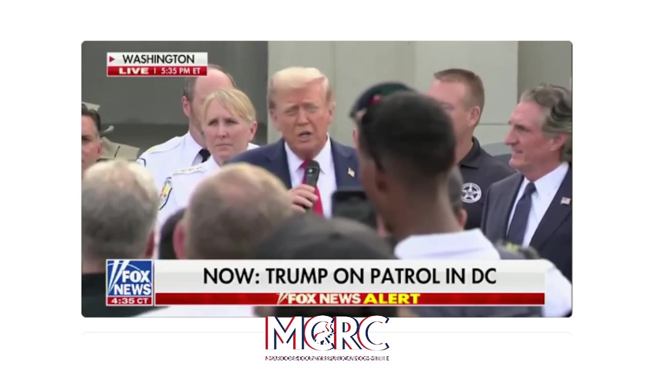 MAKING WASHINGTON D.C. GREAT AGAIN