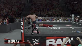 wwe 2k25 315 universe Great Muta VS Terry Funk