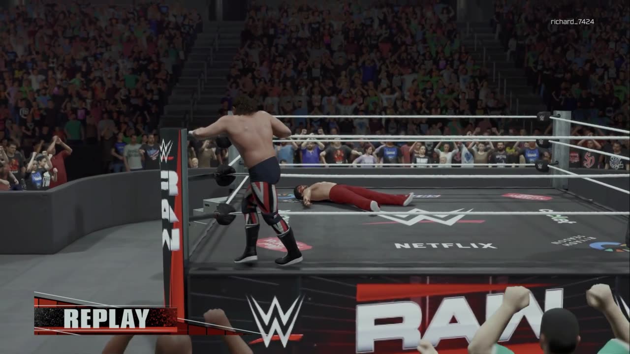 wwe 2k25 315 universe Great Muta VS Terry Funk