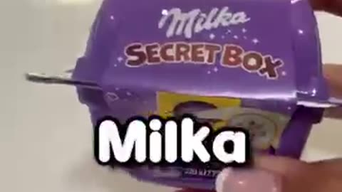 Must Watch: Box but it’s a secret! #candy #unboxing #shorts