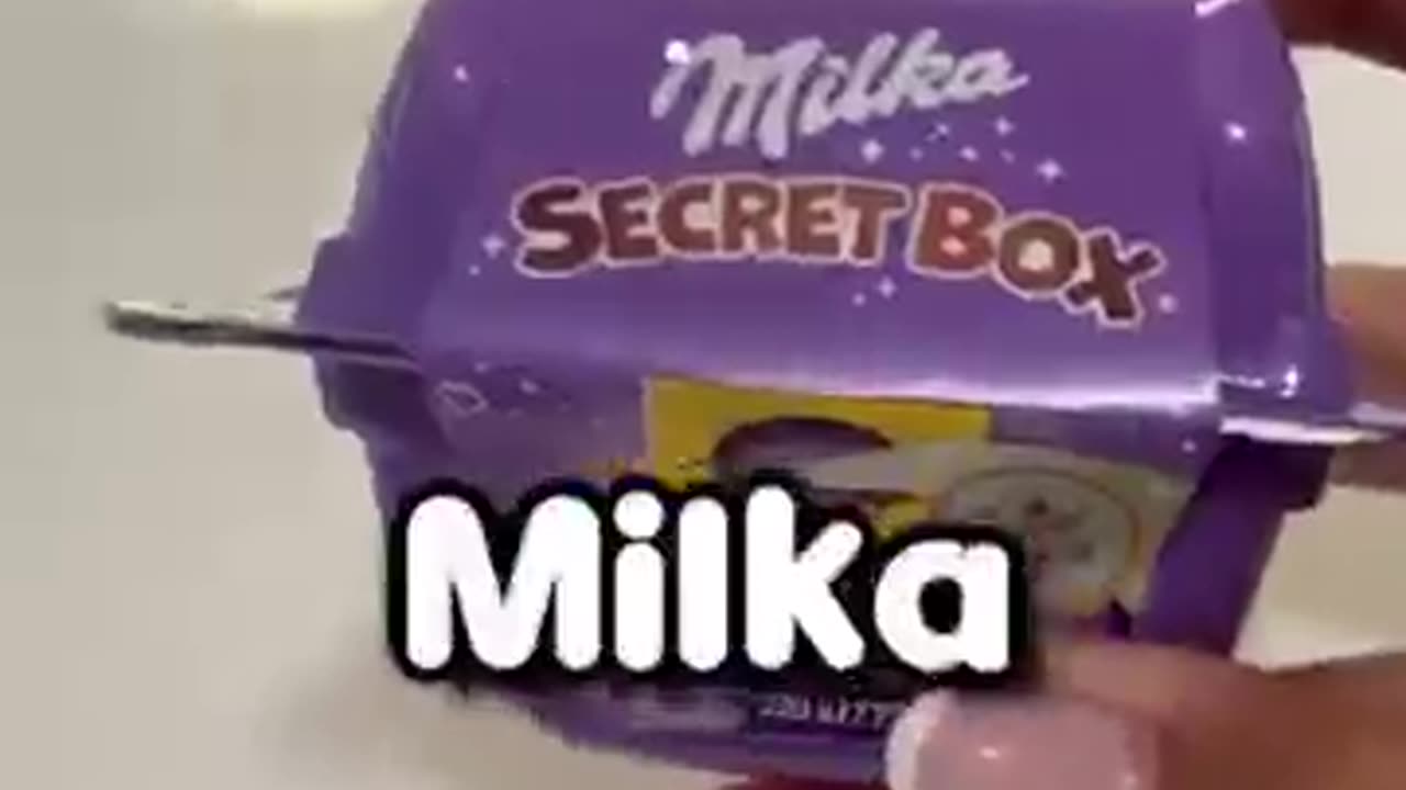 Must Watch: Box but it’s a secret! #candy #unboxing #shorts