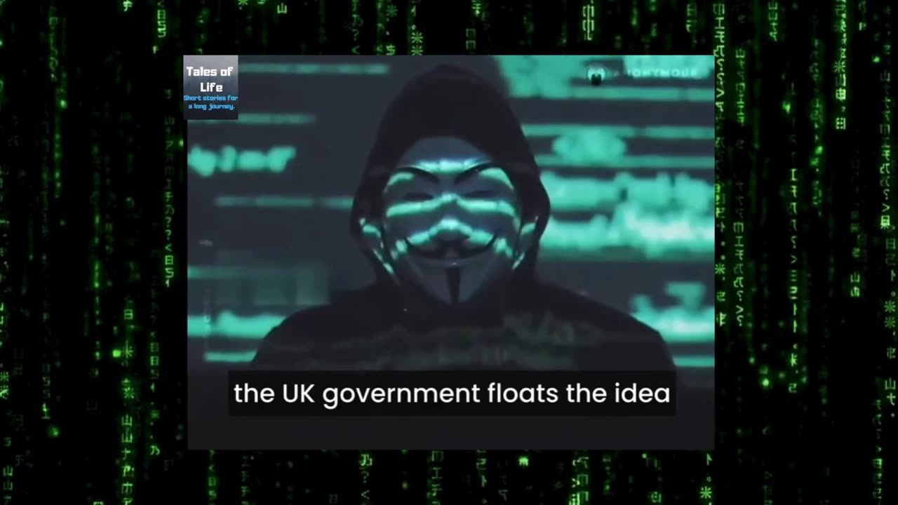 Britain has Fallen - Anonymous