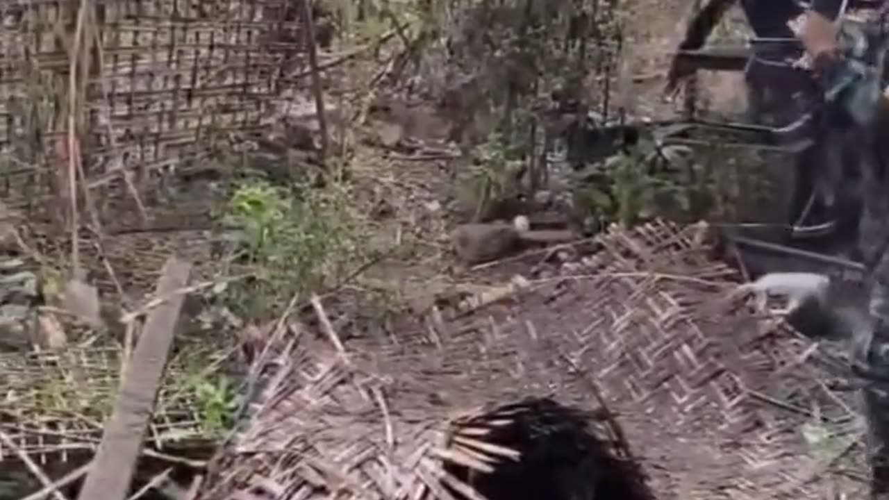🔫💥 Myanmar War | Warazup Troops Engage in Intense Firefight in Kachin | RCF