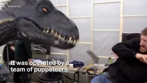 How the Indoraptor Was Brought to Life in “Jurassic World: Fallen Kingdom”