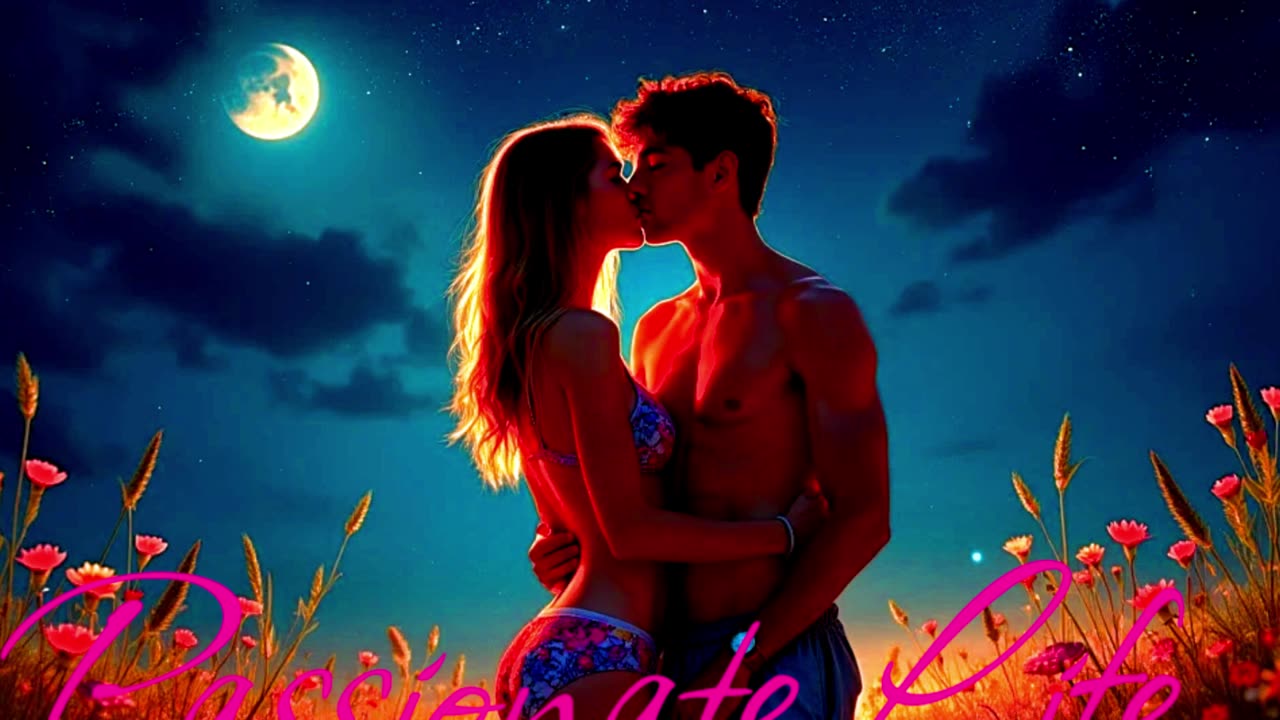 Electronic Music. Song Passionate Life.