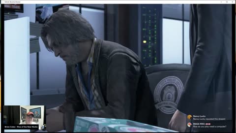 GAMING STREAM - Detroit: Become Human PART 2