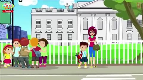 Cuentos infantiles en español.