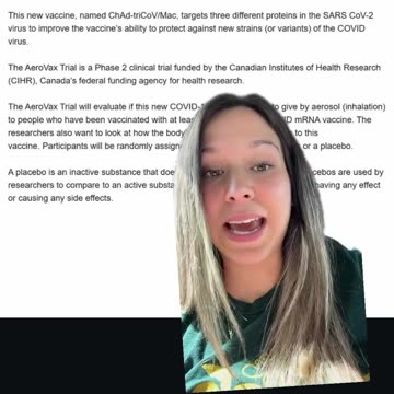 Now Spraying People In Canada With MRNA