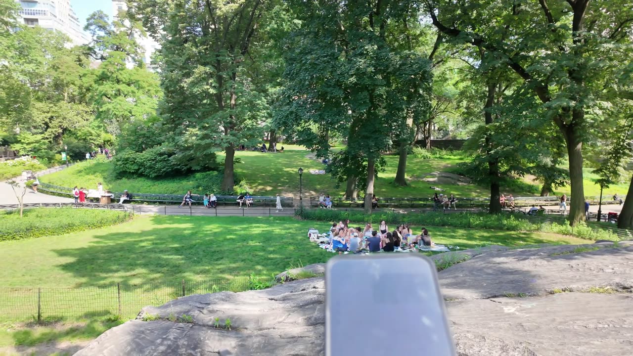 New York City LIVE Walking (chat on YouTube)