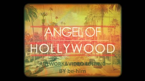 🎧 ICON HIGH – ANGEL OF HOLLYWOOD (OFFICIAL MUSIC VIDEO) | EDM 2025 Love Anthem 💖 | #VIDEO by be-him