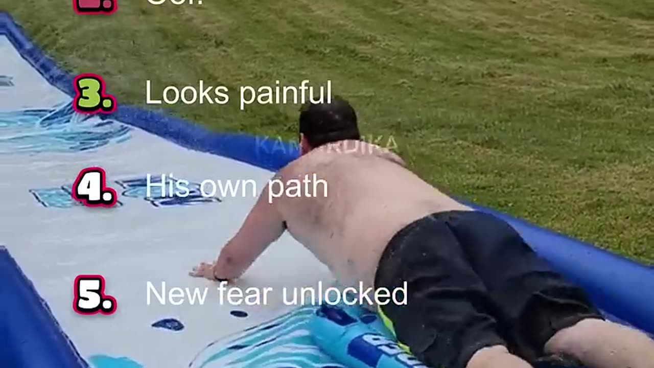 "Top 5 Waterslide Fails That Went Hilariously Wrong 😂💦"