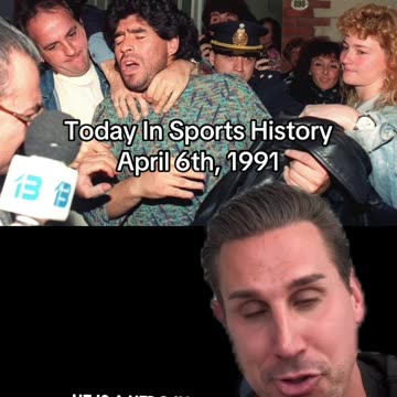 THE HISTORIC SPORTS MOMENT OF APRIL 6th, 1991