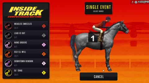 GTAV - Online, How to make money Horse Racing at Casino