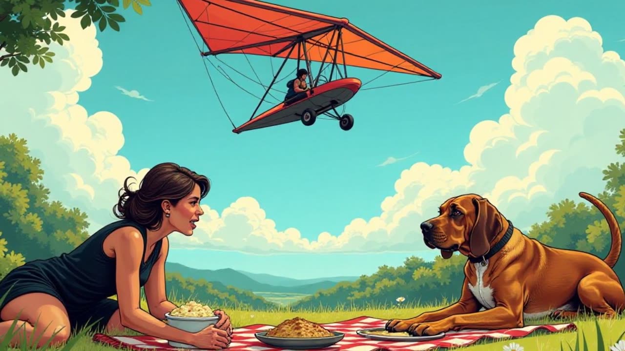 Hang Gliding Hound