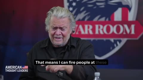 Steve Bannon says a constitutional crisis is coming: