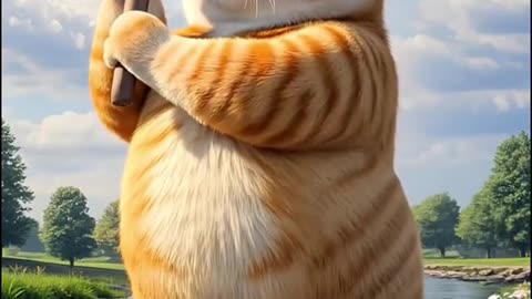 0:40 viral cat video 99