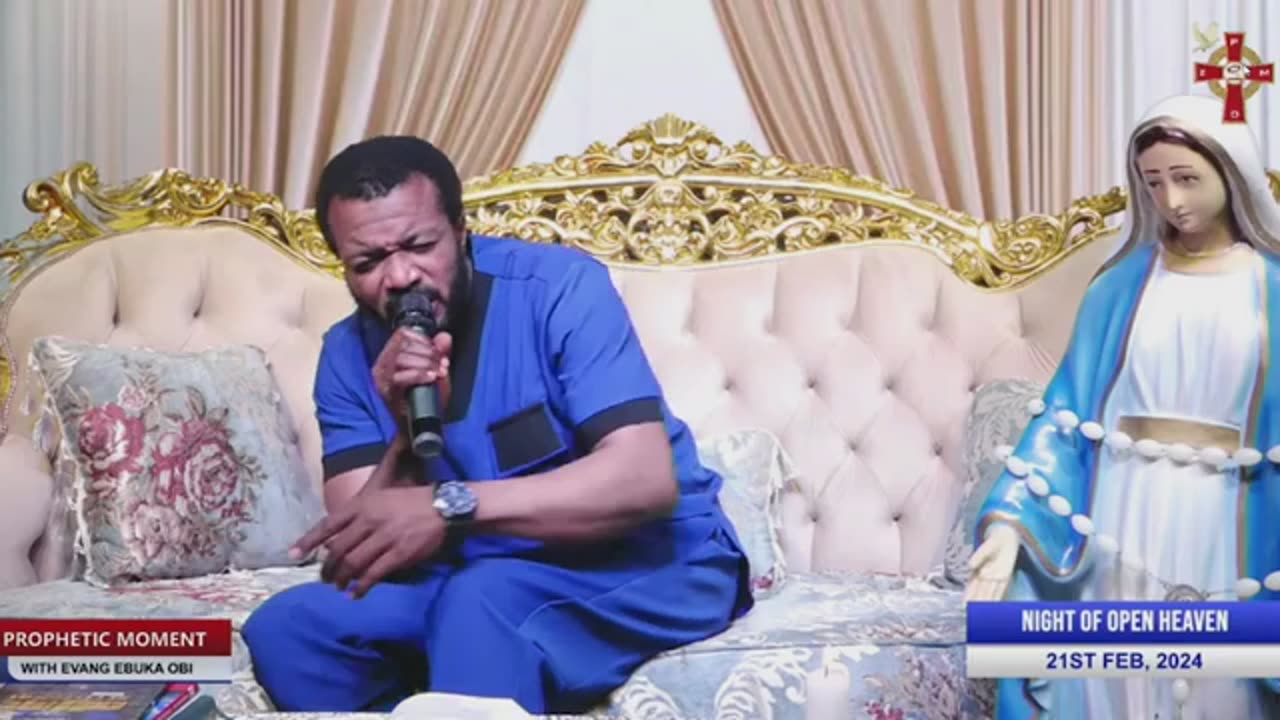 The Prophetic Voice locates Ella from Benue state, and she came to Zion for confirmation. 1 year ago