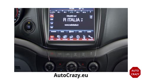 Fiat Freemont Cross 2014 Interior | Official Press Video – Space, Style & Comfort