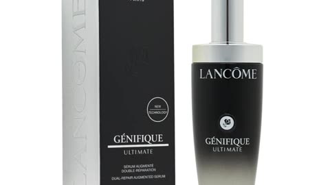 "Lancôme Génifique Ultimate Dual-Repair Augmented Serum 115ml: Advanced Skin Renewal & Hydration 🌟"