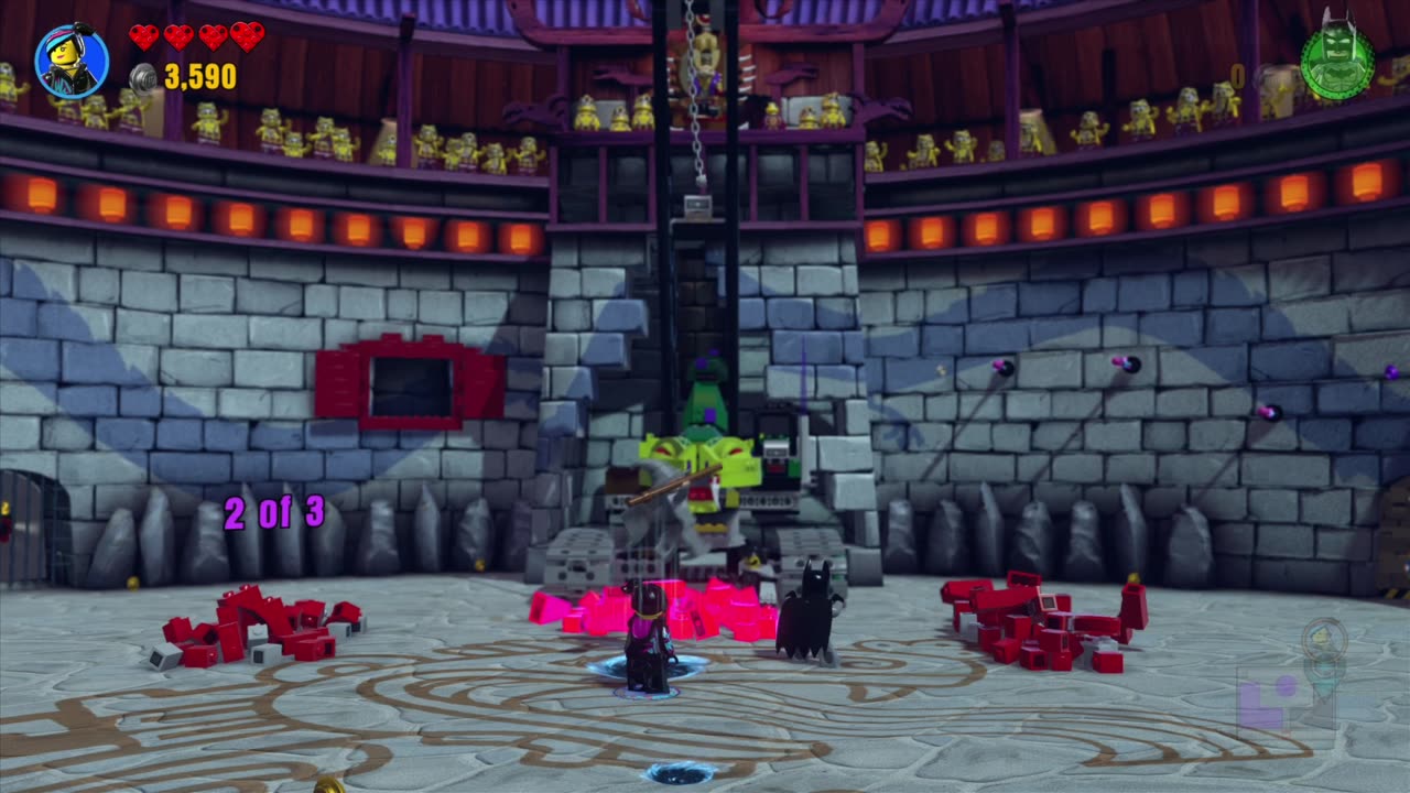 Lego Dimensions- Level 3- Elements of Surprise