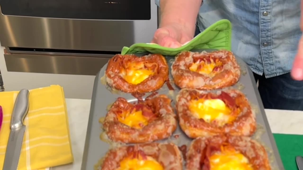 Two ingredient breakfast