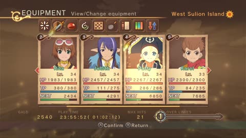 Tales of Vesperia Definitive Edition Day 13